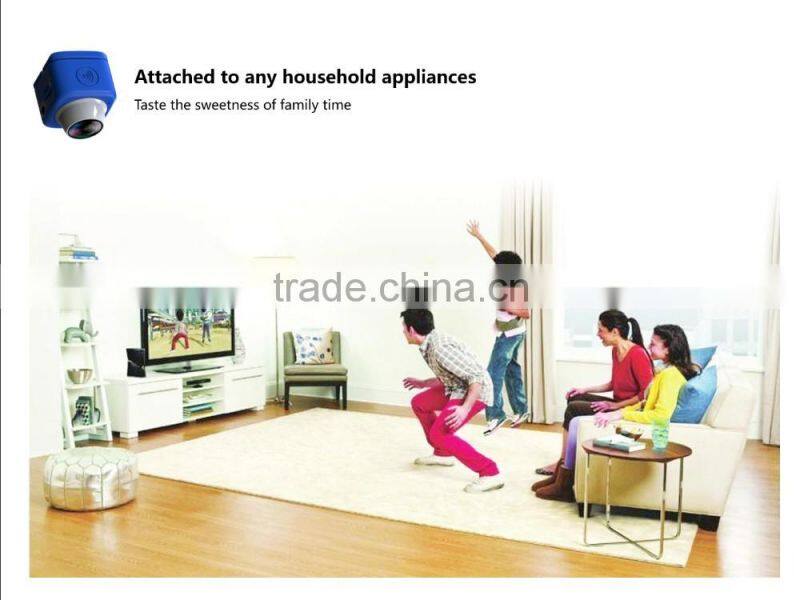 Action Camera Wifi Portable Mini Camcorder Outdoor Sport Wide-Angle Video Camera 360 Camera