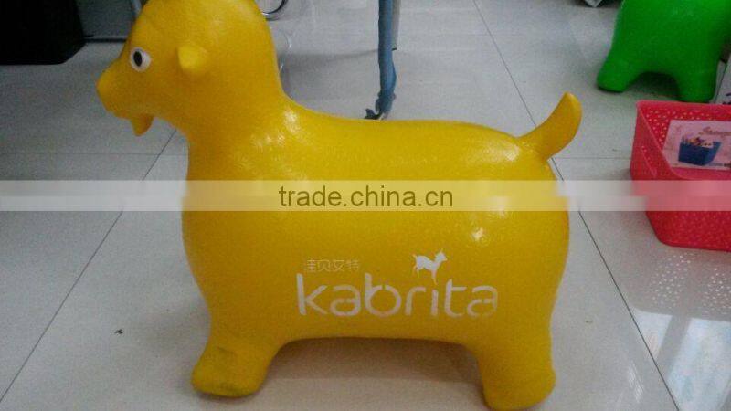 Promotional PVC Animal / Bouncing horse / Inflatable Toy