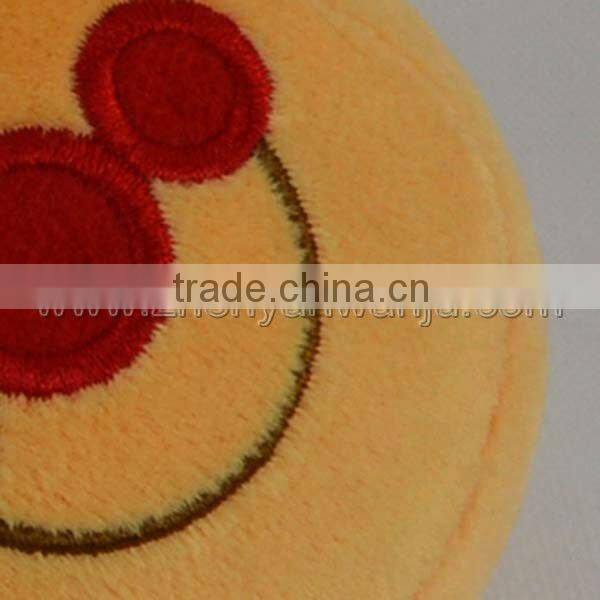 Promotion gift smile hamburger for decoration