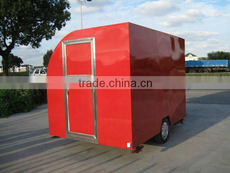 JX-FS290B Shanghai made awesome fast food cart/bbq trailer for sale