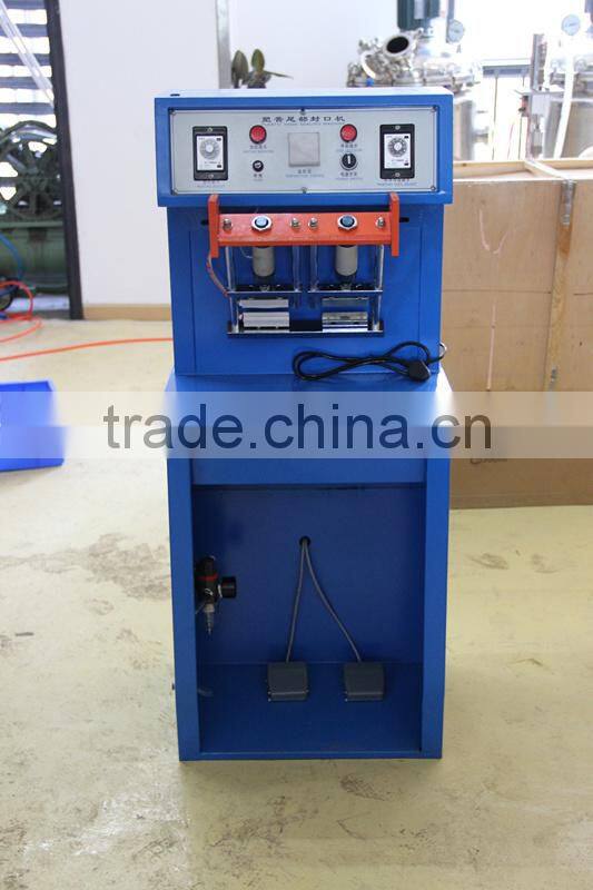 manual plastic tube sealing machine for hand cream