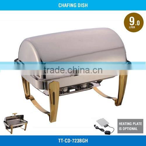 High Quality Chafing Dish - 9 L, 201 S/S, 675*530*445 MM, TT-CD-723BGH