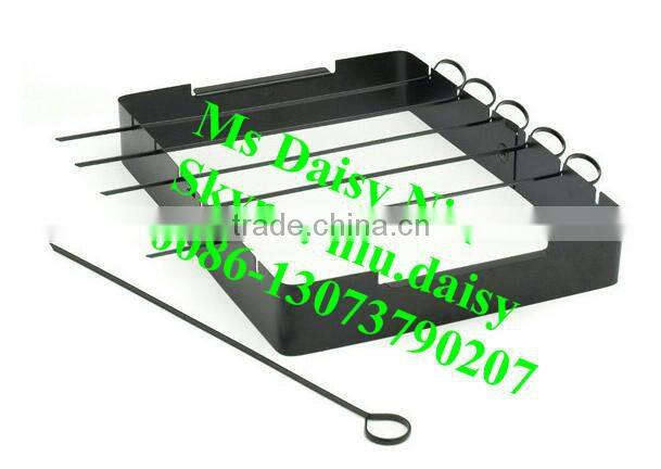 circle type BBQ kebab skewers/BBQ skewer stand/BBQ kabob rack