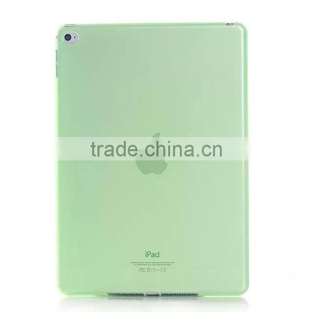 TPU Quality Tpu Clear Transparent Silicon Rubber Gel Soft Protective Case Cover for Apple iPad MINI4 free sample service