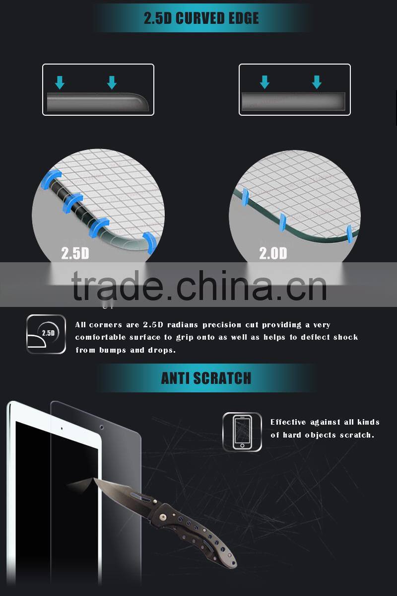 GVC Nanometer Anti-Explosion Tempered Glass 9H Screen Protector Film For APPLE iPAD MINI 4 LCD GUARDS 2.5D