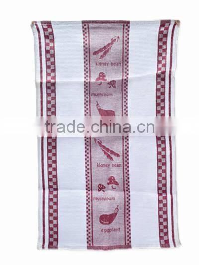 High quality custom printed linen tea towel
