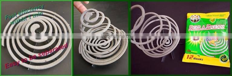 China Manufacturer Wholesale 140mm 145mm 150mm Plant Fiber Mosquito Coil/Paper Mosquito Coil