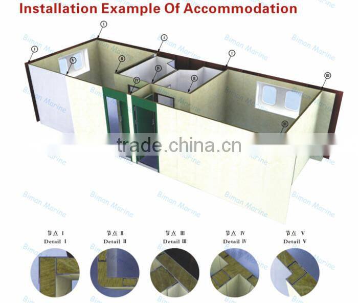double female type pvc wall panel (B25A)