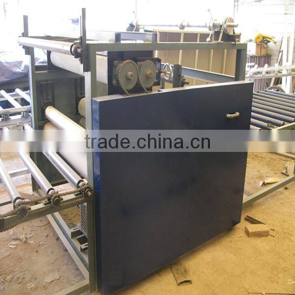 PVC film for laminating machines
