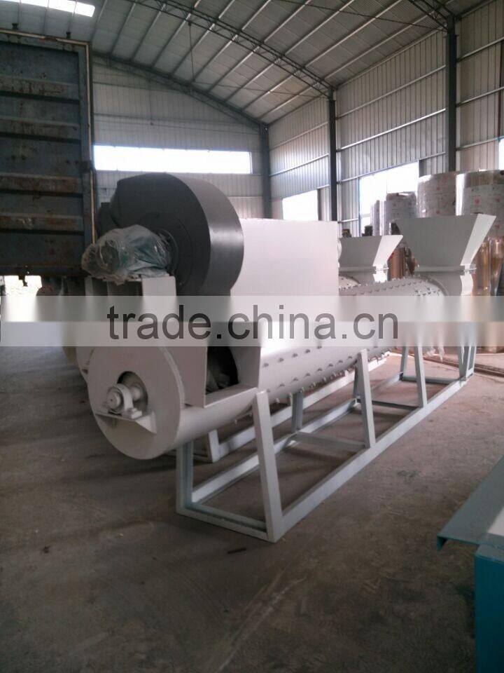 automatic PP,PE ,PET plastic bottle lable remover machine