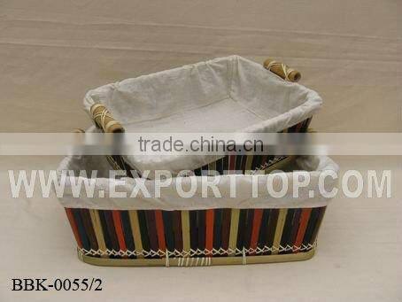 Competitive price bamboo baskets