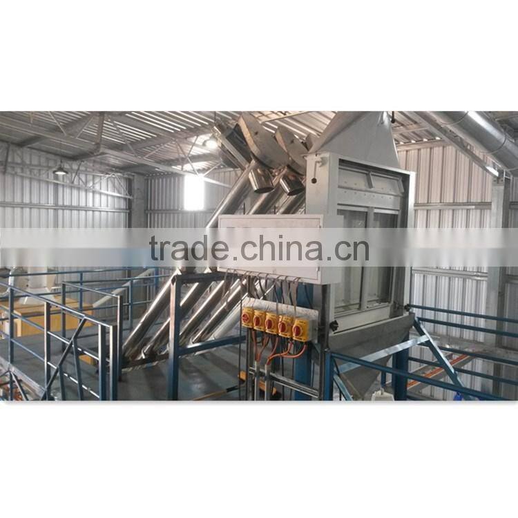 quinoa seed cleaning plant
