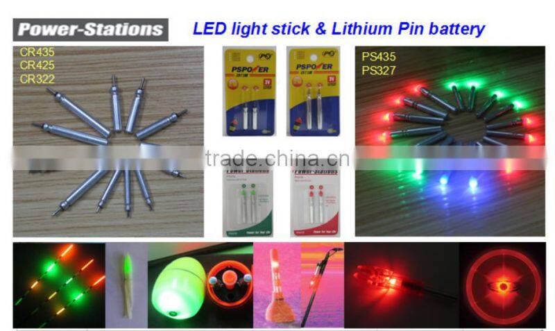 3.0V Fishing tackle battery CR435