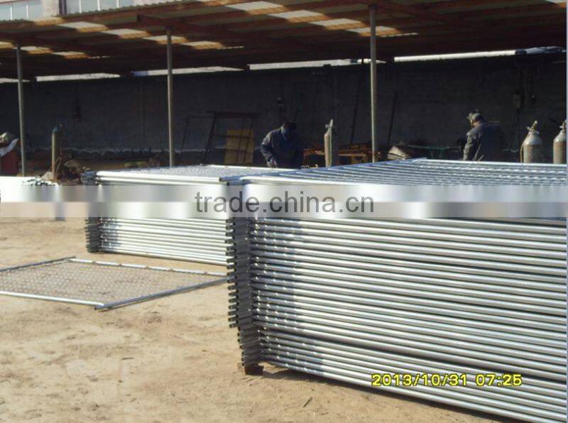 temporary construction chain link fence for USA(Guangzhou Factory)