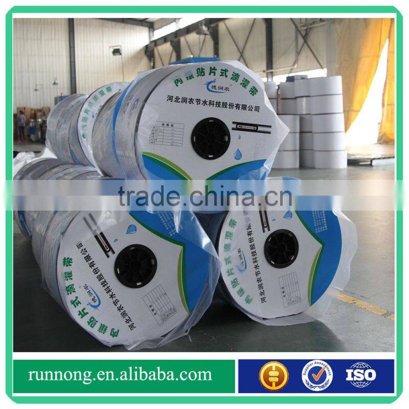 16mm patch type irrigation poly drip tape