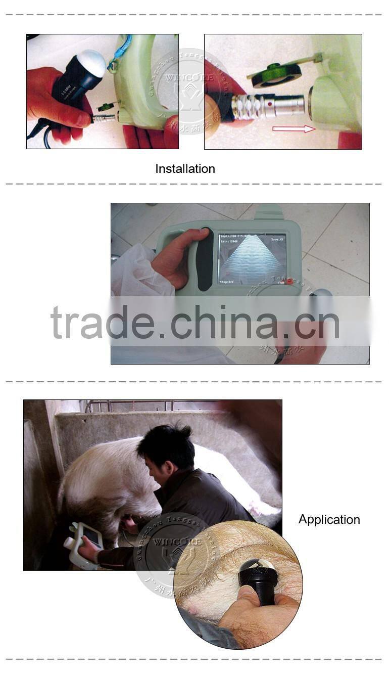 Used animal handheld ultrasound scanner