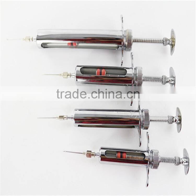 Adjustable cheap vaccine injection mental syringe