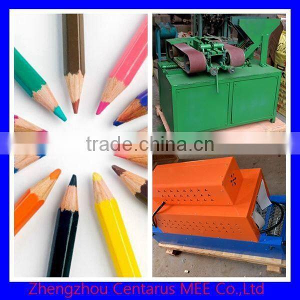 Best quality waste newspaper recycling pencil making machine with lowest price