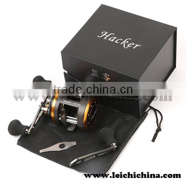 CNC cutting aluminum bait casting fishing reels