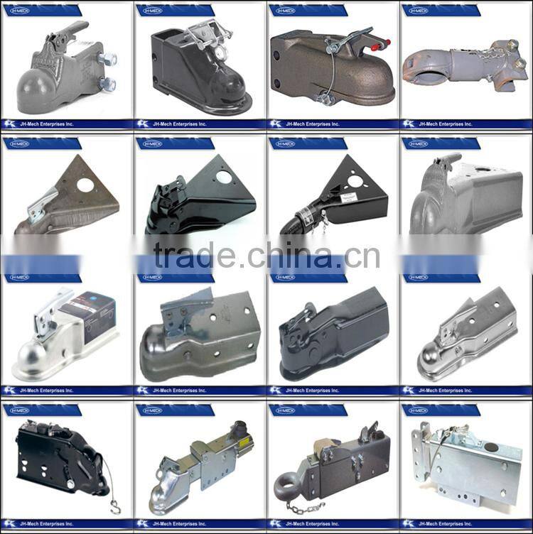 2 Inch Ball 3 Inch Width Straight Coupler with Chain