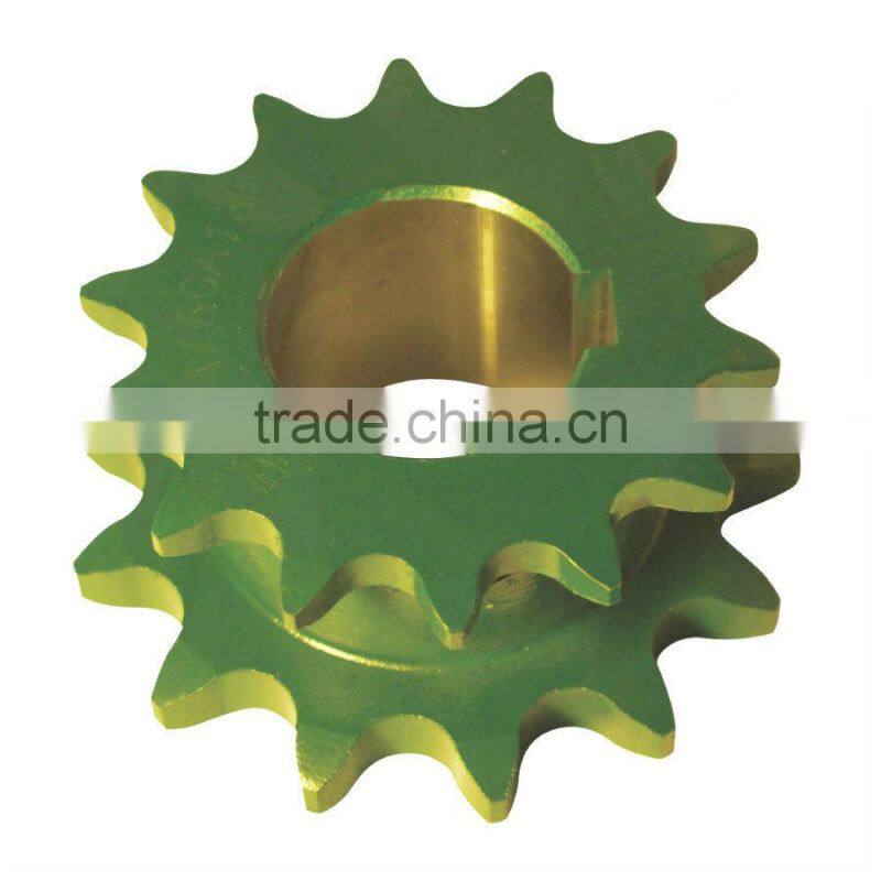 Forged Agricultural chain sprocket for combine harvester