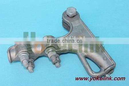 Pole line hardware Aluminum strain clamp