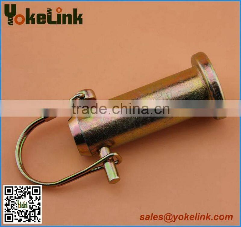 Zinc yellow top links for agricultural machine