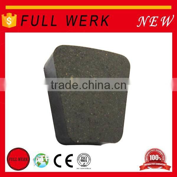 Wholesale price good quality FULL WERK brake disc pad for construction machinery