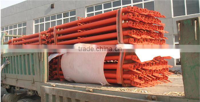 Q235 Ladder Scaffolding With Cross Brace And Joint Pin