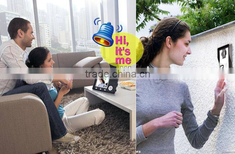 Wireless Door Camera and Video Intercom Outdoor with MIC Speaker