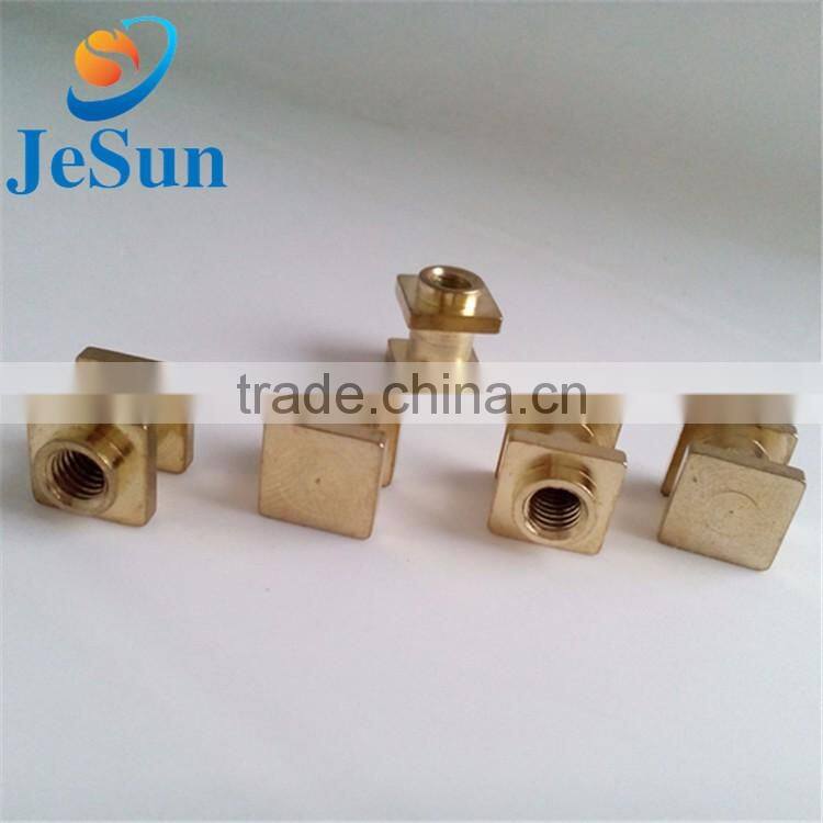 Low in price hot sale brass insert nuts