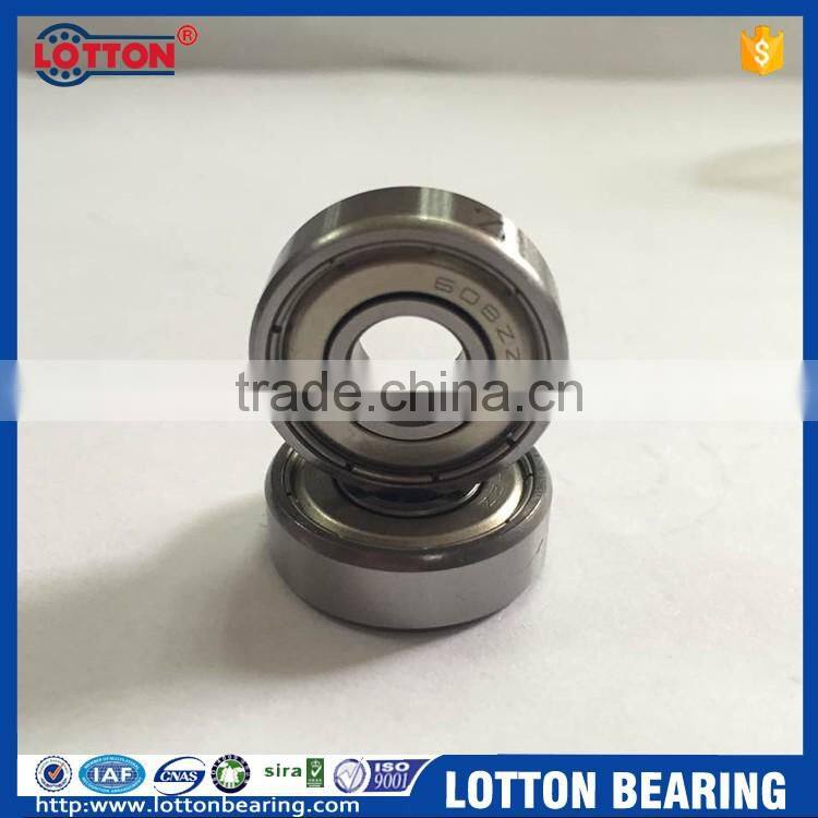 Various Models All Sizes Miniature Ball Bearings 608ZZ