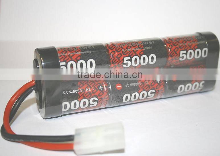 1.2V SC3600mAh Nimh rechargeable battery