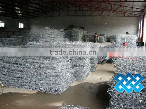 Gabion Baskets For Sale / Gabion Mesh / Gabion Cage