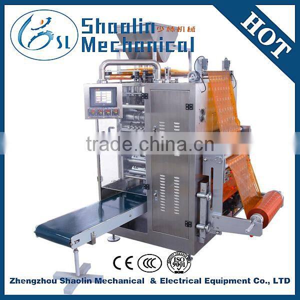 multi-function automatic packing machine for granule material