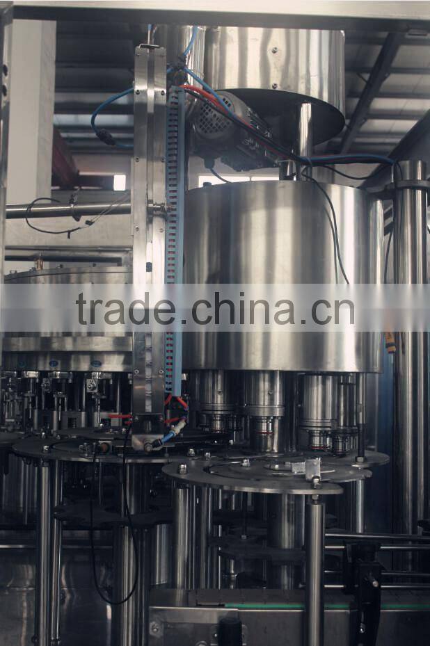 Automatic liquid juice filling machine price