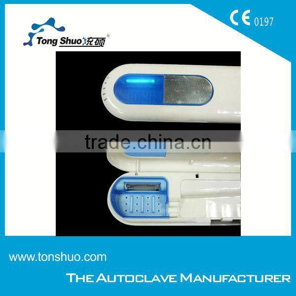 uv light single toothbrush sterilizer holder