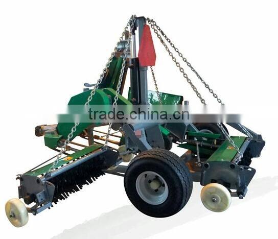 Turf Tractor mounted Lawn Rake
