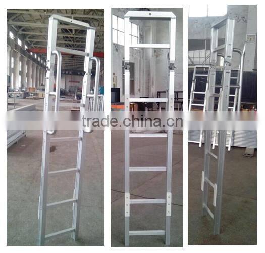 Aluminum 6063 single straight Ladder