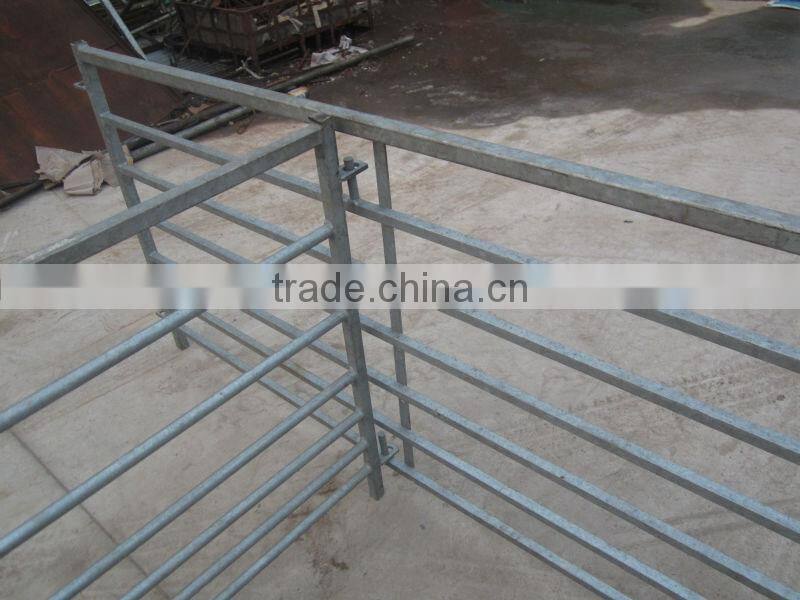 Galvanized Sheep Gate