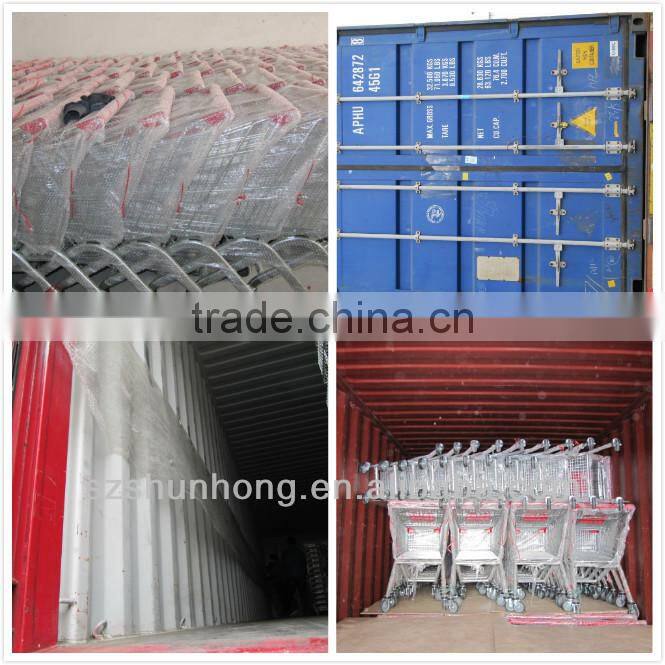 Hand cart Grocery shopping trolley