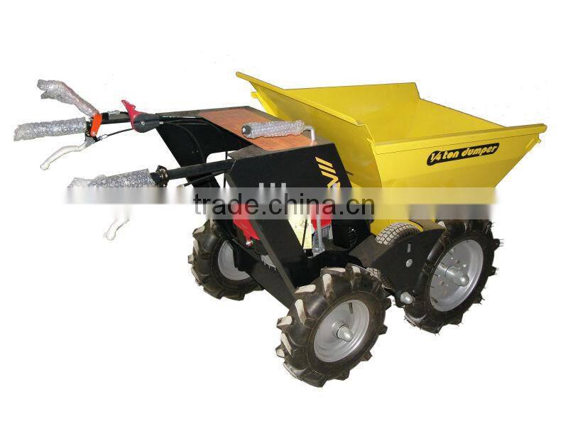 Oil palm tractor Power barrow with honda engine BY250