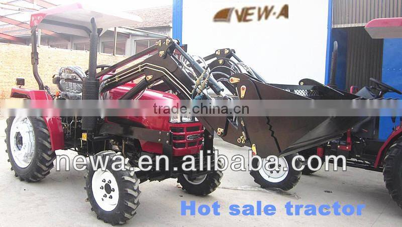 2016 35hp 4WD NEW354 with front end loader and backhoe farm tractor