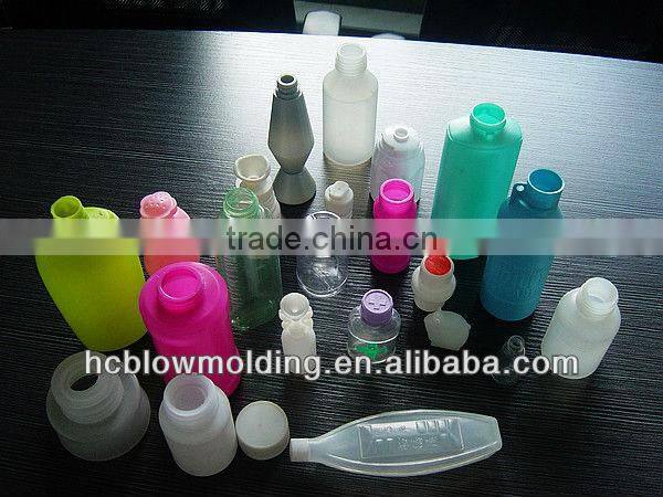 Customize blow molding plastic medicine bottle PE Tablet Bottle PP Huizhou factory