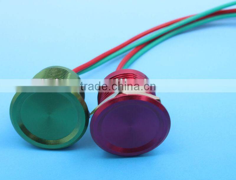 Daier 19mm IP68 piezo switch