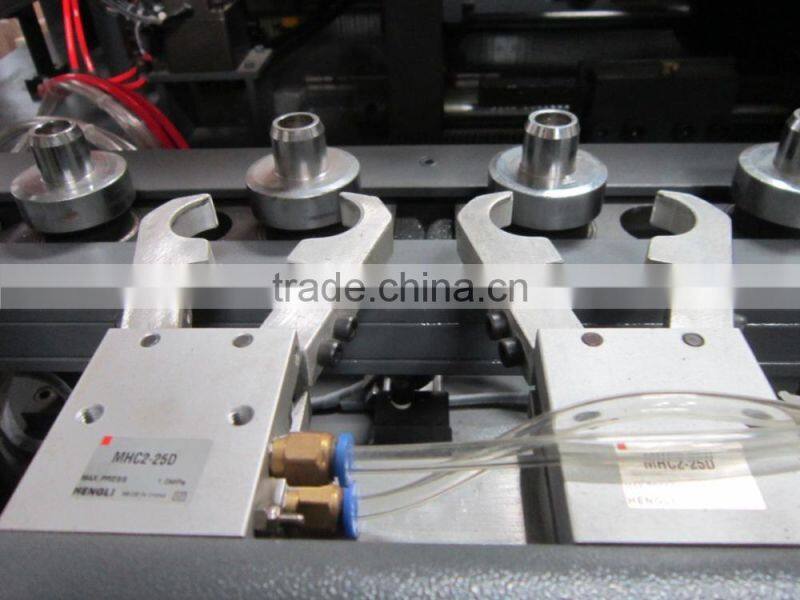 one unit moq lowest price hotsell PET bottle blowing machine by railway