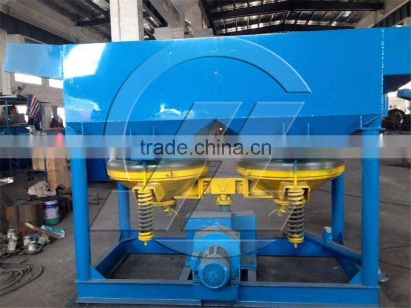 HSM Professional Lifetiem Warranty Jig Machine For Tantalum Ore