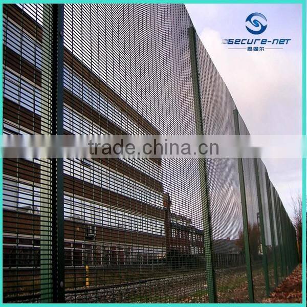 high density 358 security fence prison mesh welded wire mesh with durability quality