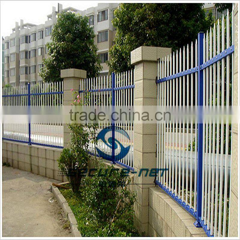 ornamental galvanized spray factory rails with spear top/modern railing designs/railing stainless steel outdoor