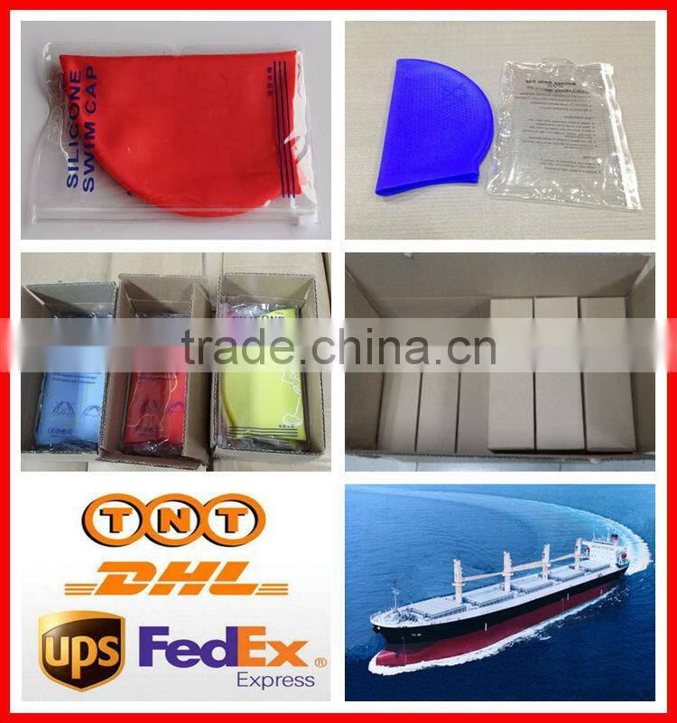 Silicone Material swimming cap Wholesaler China Custom Simple Mesh Swim Cap With Mesh Plain Simple Snapback Cap